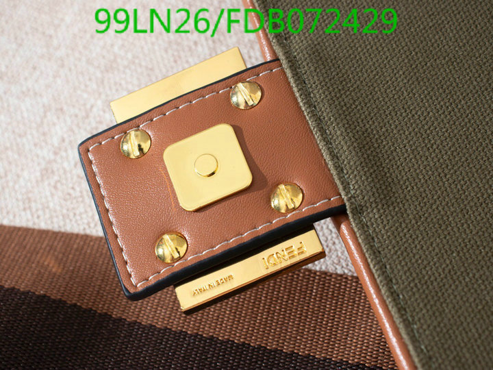 Fendi Bag-(4A)-Baguette-,Code: FDB072429,$: 99USD