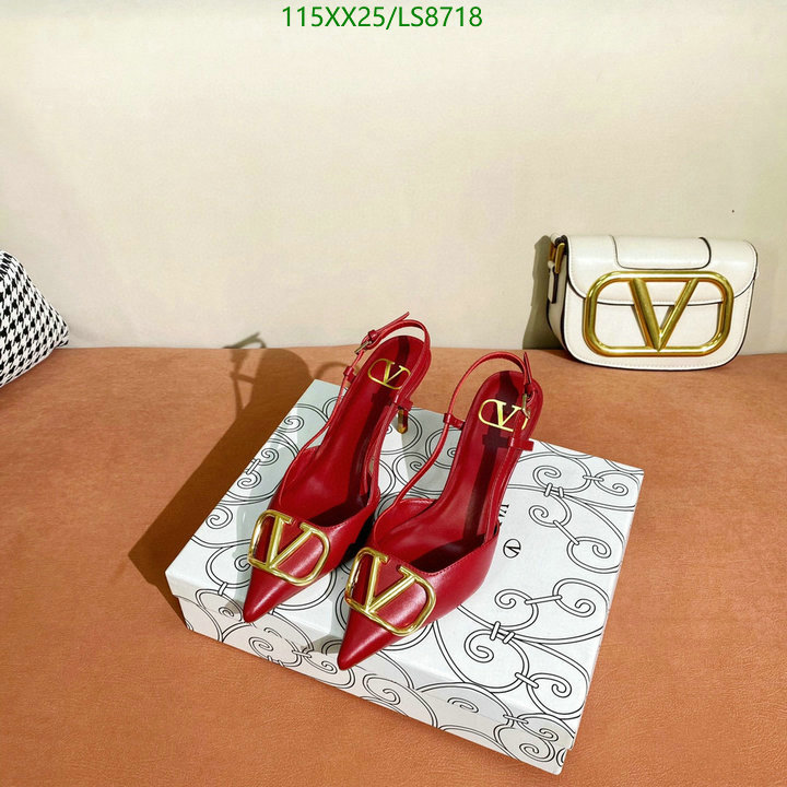 Women Shoes-Valentino, Code: LS8718,$: 115USD