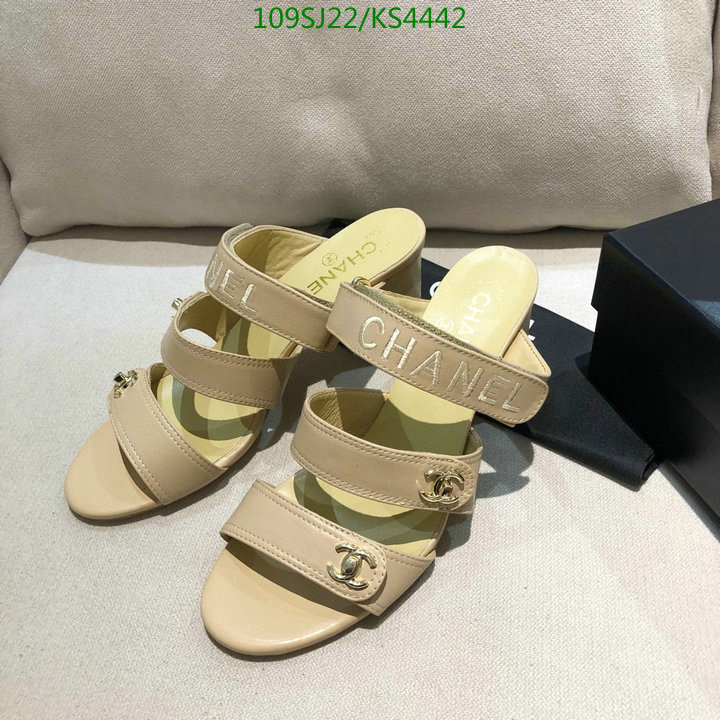 Women Shoes-Chanel,Code: KS4442,$: 109USD