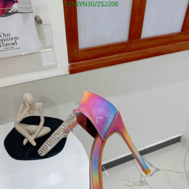 Women Shoes-Amina Muaddi, Code: ZS2206,$: 129USD