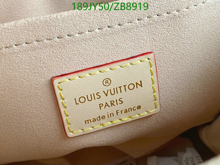 LV Bags-(Mirror)-Handbag-,Code: ZB8919,$: 189USD