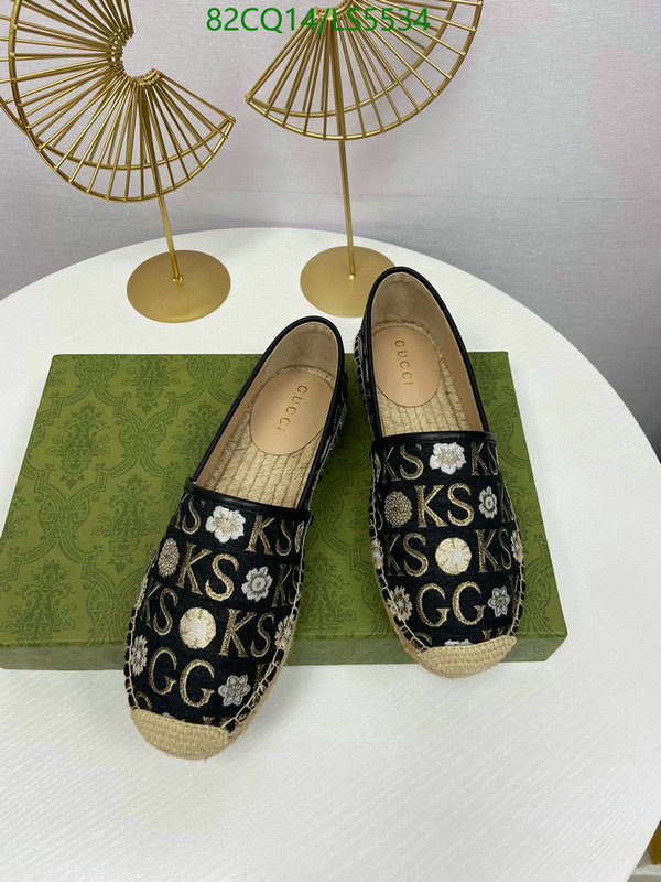 Women Shoes-Gucci, Code: LS5534,$: 82USD