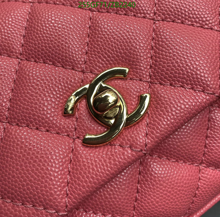 Chanel Bags -(Mirror)-Handbag-,Code: ZB2240,$: 255USD