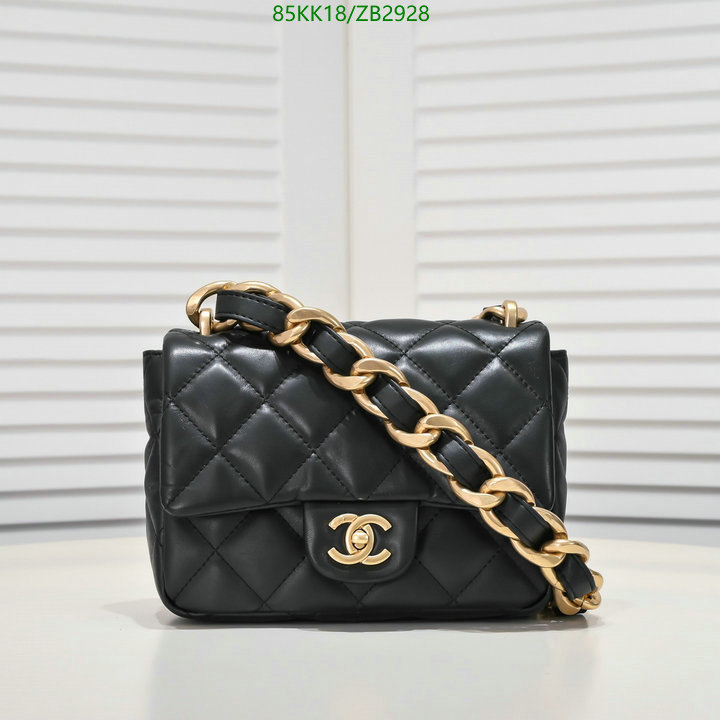 Chanel Bags ( 4A )-Diagonal-,Code: ZB2928,$: 85USD