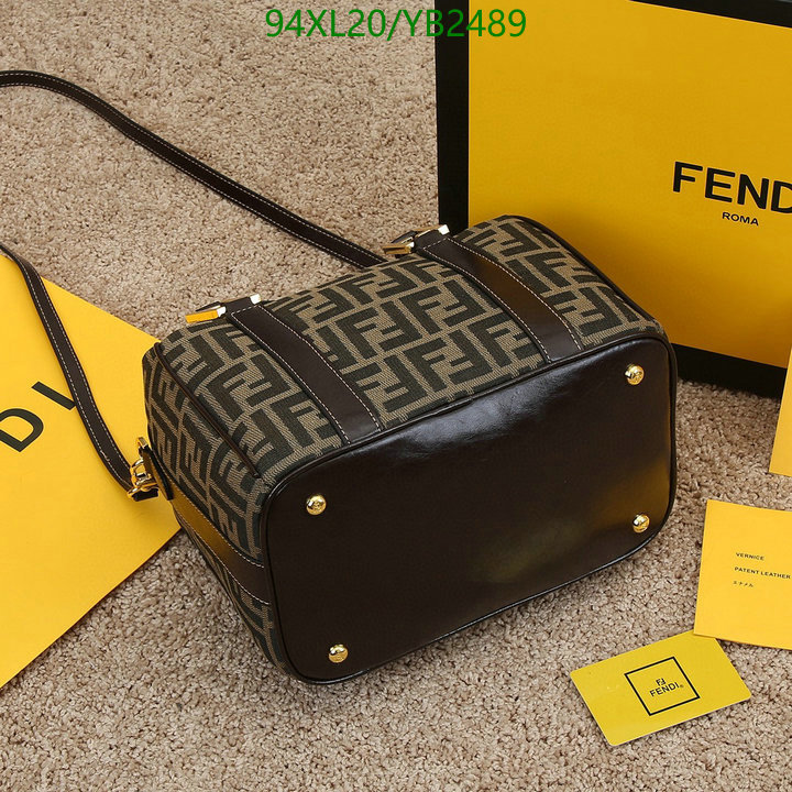 Fendi Bag-(4A)-Diagonal-,Code: YB2489,$: 94USD