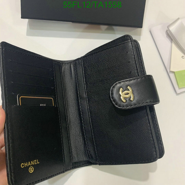 Chanel Bags ( 4A )-Wallet-,Code: TA1558,$: 55USD