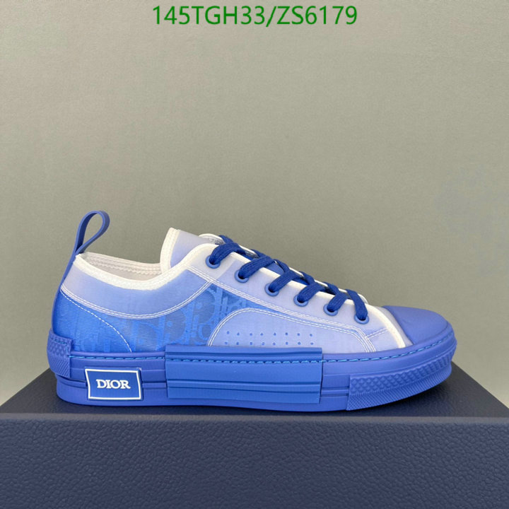 Men shoes-Dior, Code: ZS6179,$: 145USD