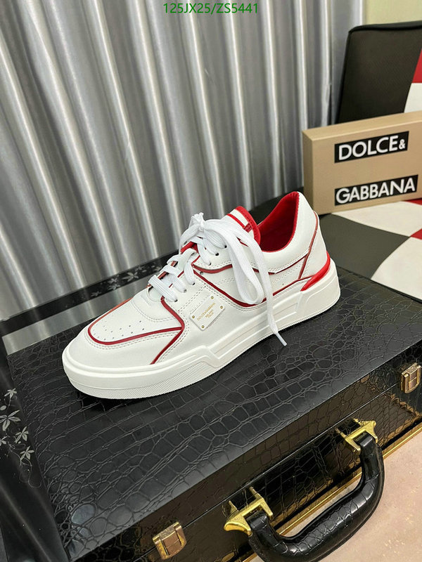 Men shoes-D&G, Code: ZS5441,$: 125USD