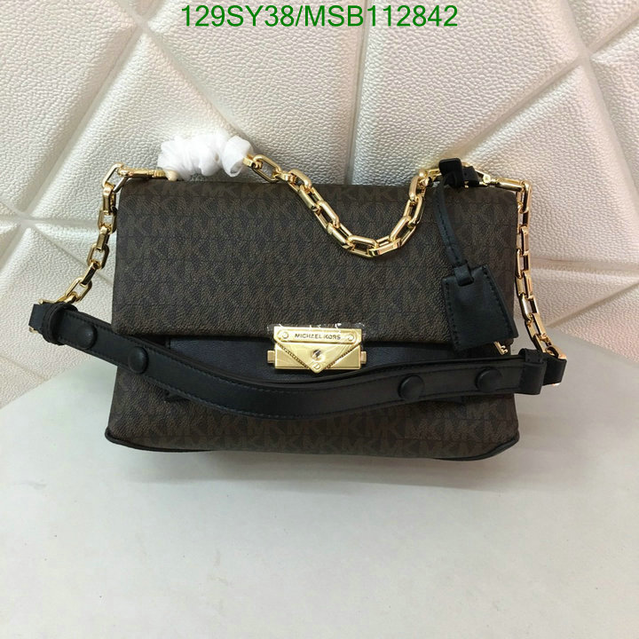 Michael Kors Bag-(Mirror)-Diagonal-,Code: MSB112842,$: 129USD