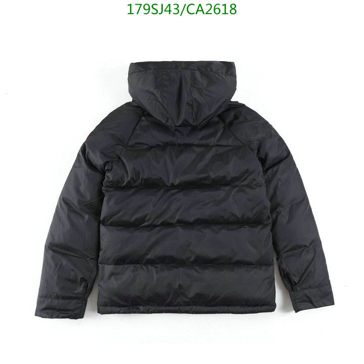 Down jacket Men-Canada Goose, Code: CA2618,$: 179USD