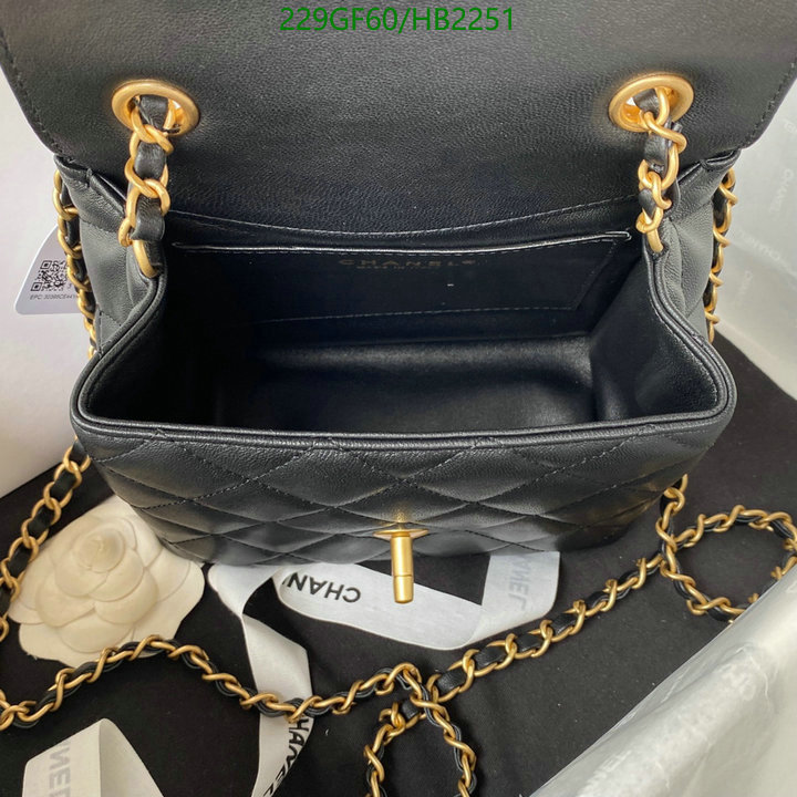 Chanel Bags -(Mirror)-Diagonal-,Code: HB2251,$: 229USD