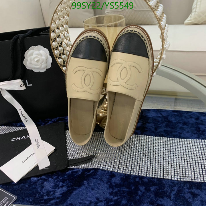 Women Shoes-Chanel,Code: YS5549,$: 99USD