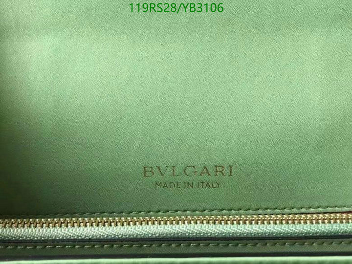 Bvlgari Bag-(4A)-Serpenti Forever,Code: YB3106,$: 119USD