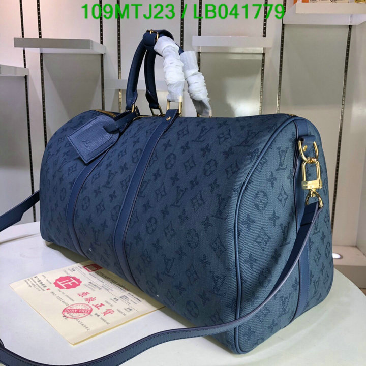 LV Bags-(4A)-Keepall BandouliRe 45-50-,Code: LB041779,$: 109USD