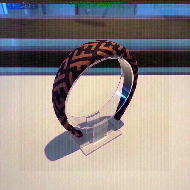 Headband-Fendi, Code: HA6607,$: 35USD