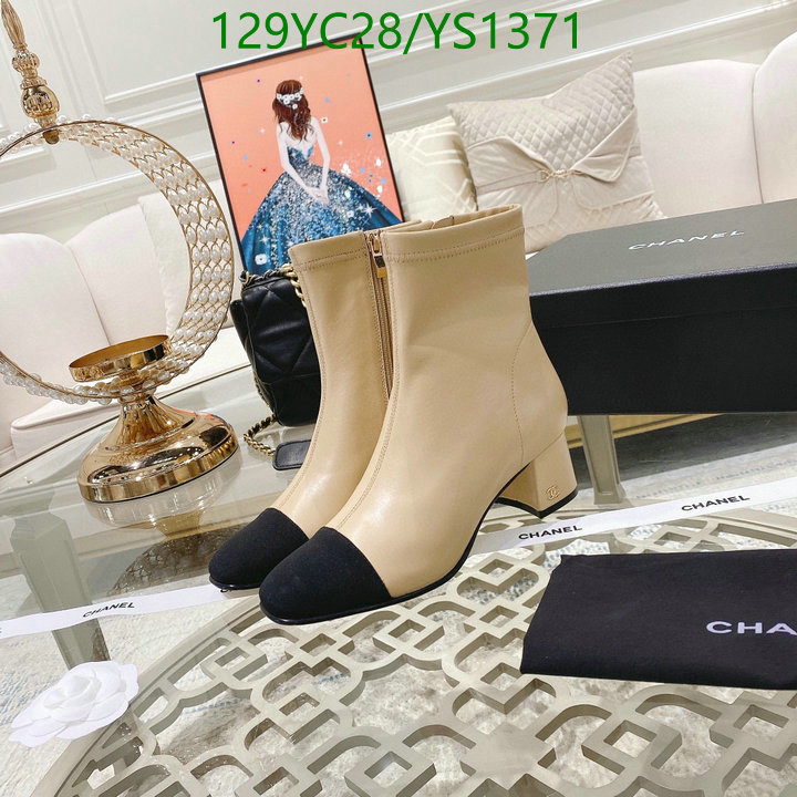 Women Shoes-Chanel,Code: YS1371,$: 129USD