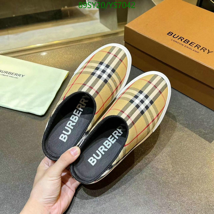 Men shoes-Burberry, Code: YS7042,$: 89USD