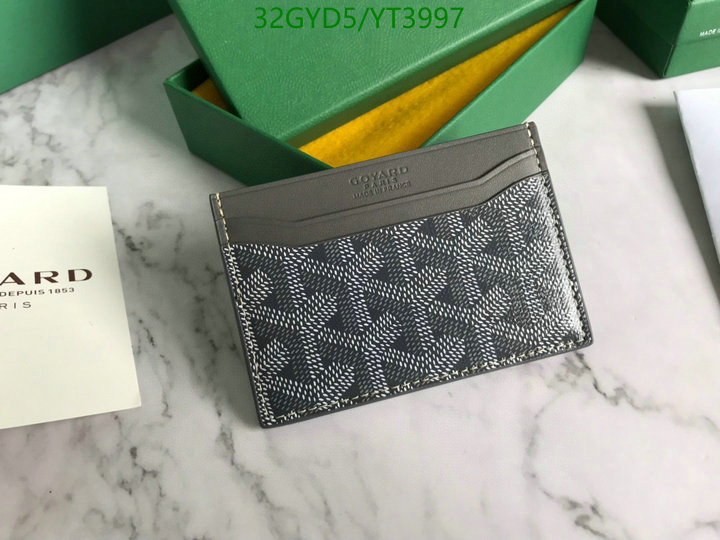 Goyard Bag-(4A)-Wallet-,Code: YT3997,$: 32USD