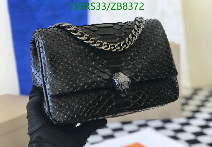 Bvlgari Bag-(4A)-Serpenti Forever,Code: ZB8372,$: 139USD