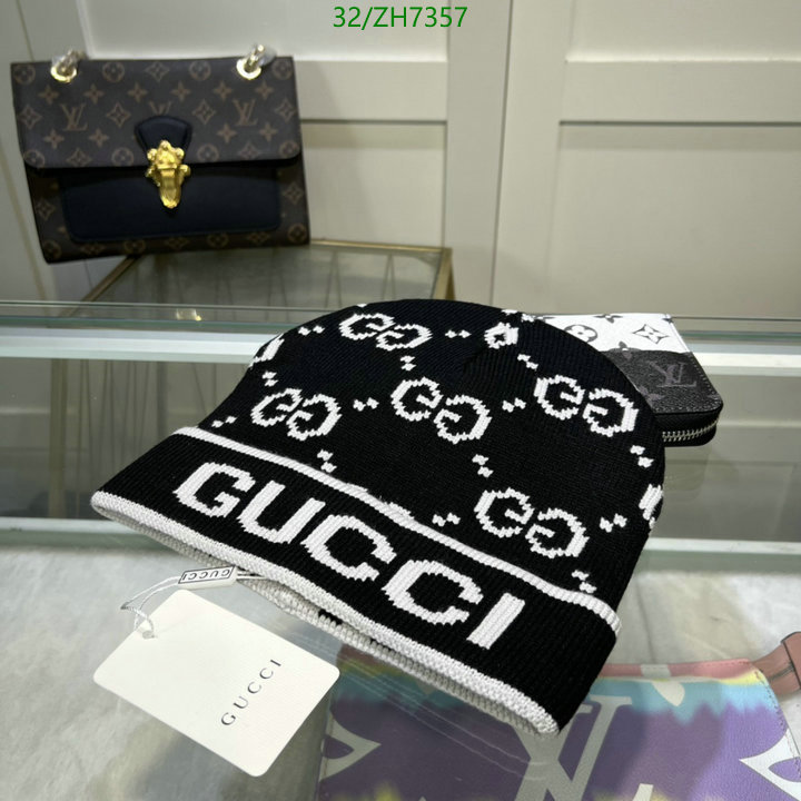 Cap -(Hat)-Gucci, Code: ZH7357,$: 32USD