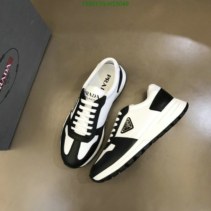 Men shoes-Prada, Code: HS3049,$: 159USD