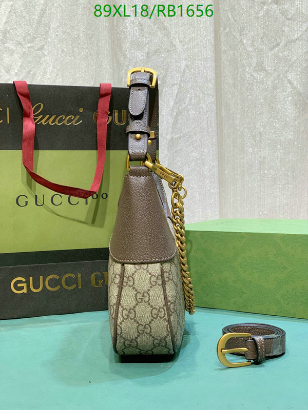 Gucci Bag-(4A)-Handbag-,Code: RB1656,$: 89USD