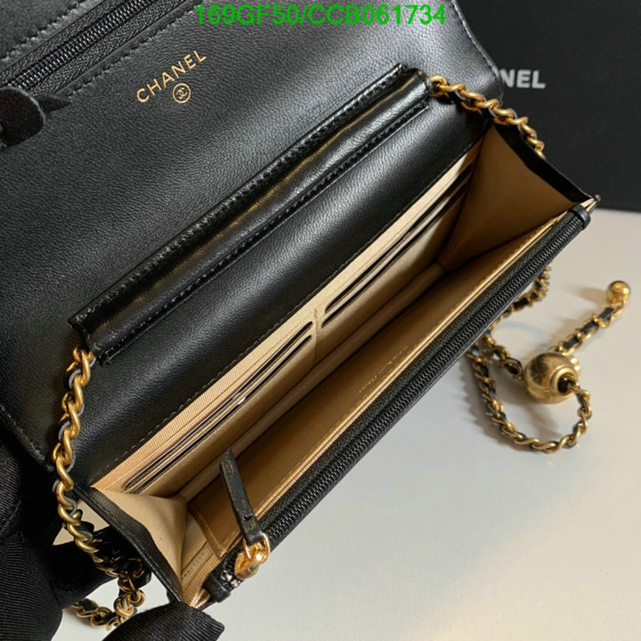 Chanel Bags -(Mirror)-Diagonal-,Code: CCB061734,$: 169USD