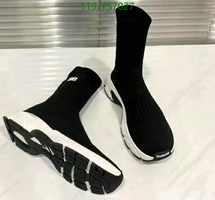Men shoes-Balenciaga, Code: YS7027,$: 119USD