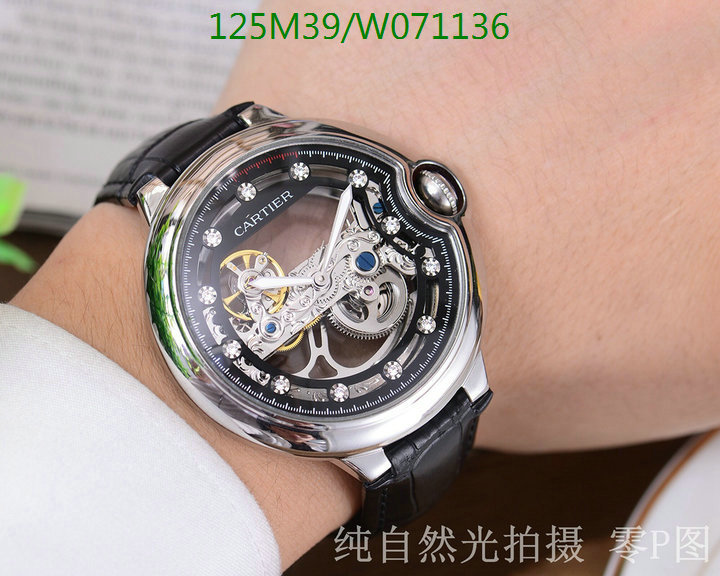 Watch-4A Quality-Cartier, Code: W071136,$:125USD