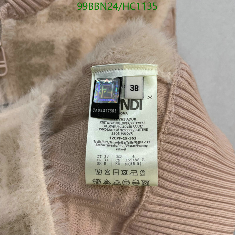 Clothing-Fendi, Code: HC1135,$: 99USD