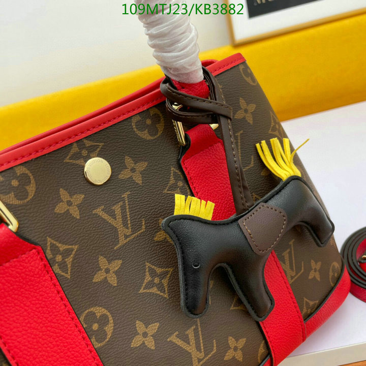 LV Bags-(4A)-Handbag Collection-,Code: KB3882,$: 109USD