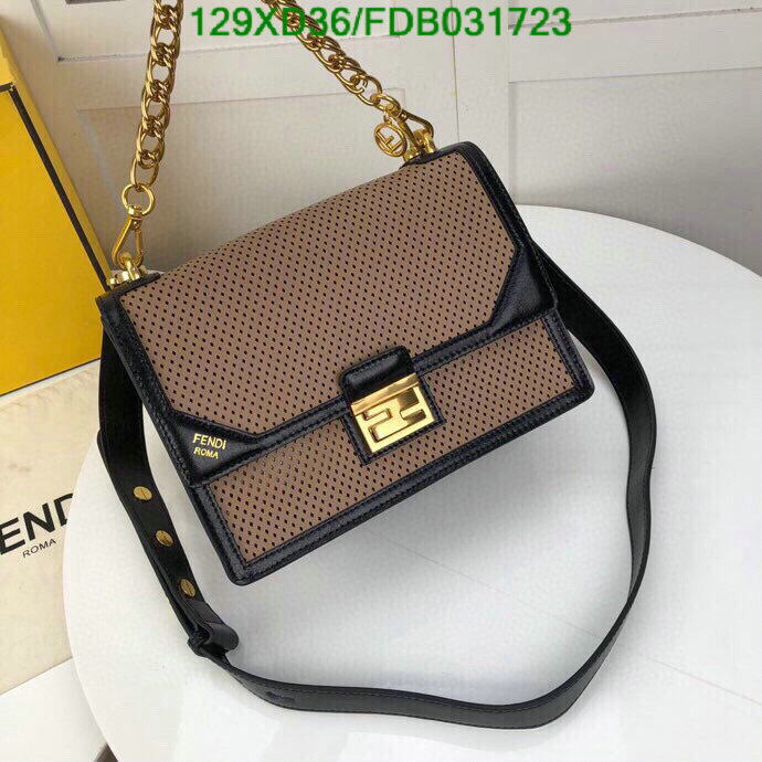 Fendi Bag-(4A)-Diagonal-,Code: FDB031723,$:129USD