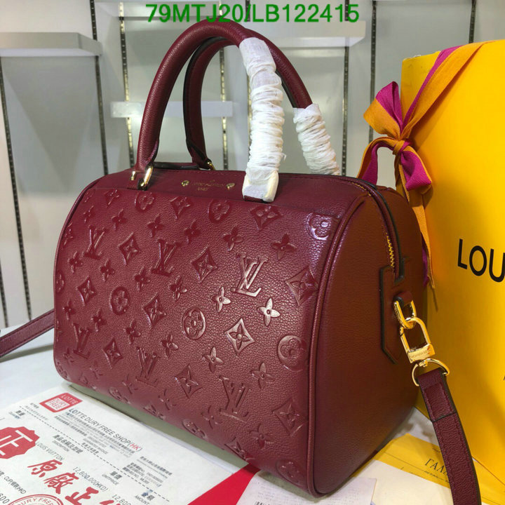 LV Bags-(4A)-Speedy-,Code: LB122415,$: 79USD