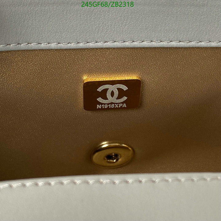 Chanel Bags -(Mirror)-Diagonal-,Code: ZB2318,$: 245USD