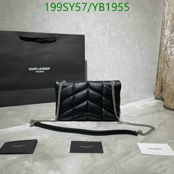 YSL Bag-(Mirror)-LouLou Series,Code: YB1955,$: 199USD