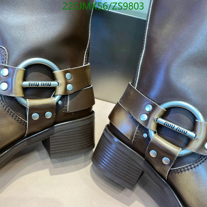 Women Shoes-Miu Miu, Code: ZS9803,$: 225USD