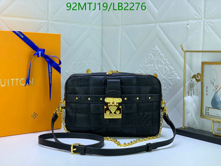 LV Bags-(4A)-Pochette MTis Bag-Twist-,Code: LB2276,$: 89USD