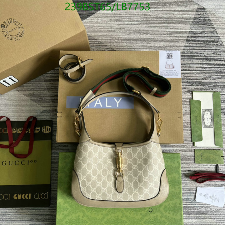 Gucci Bag-(Mirror)-Jackie Series-,Code: LB7753,$: 239USD