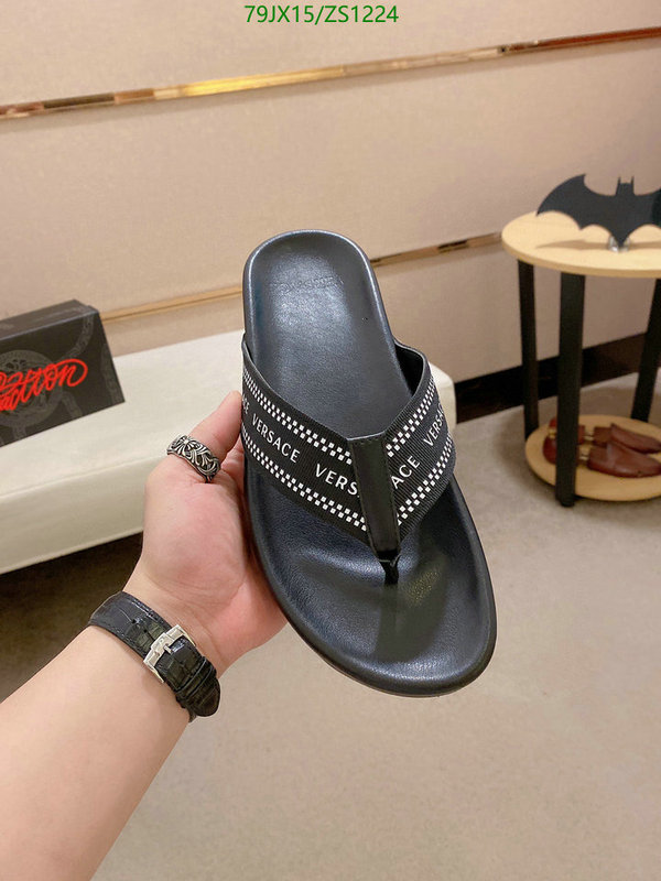Men shoes-Versace, Code: ZS1224,$: 79USD