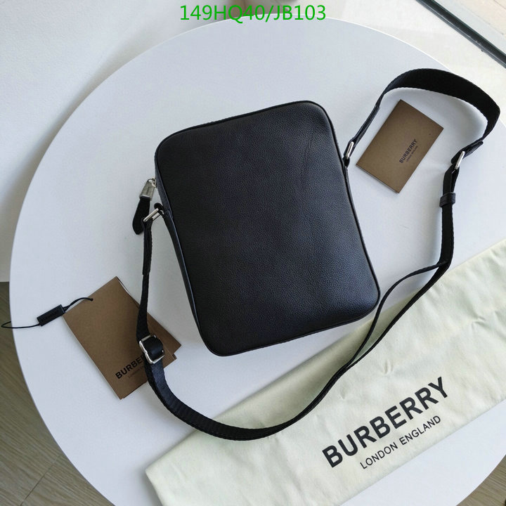 Burberry Bag-(Mirror)-Diagonal-,Code: JB103,$: 149USD