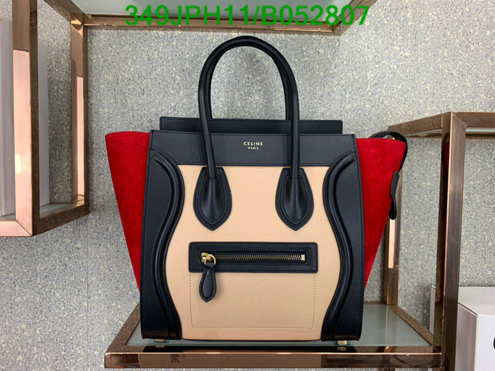 Celine Bag-(Mirror)-Handbag-,Code: B052807,$: 349USD