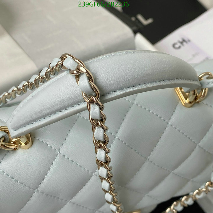 Chanel Bags -(Mirror)-Diagonal-,Code: ZB2236,$: 239USD