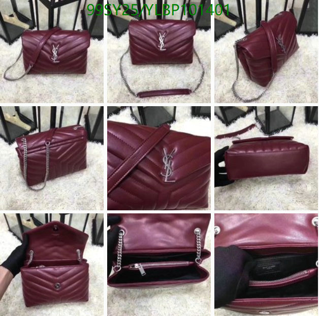 YSL Bag-(4A)-LouLou Series,Code: YLBP101401,$: 99USD