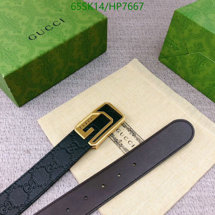 Belts-Gucci, Code: HP7667,$: 65USD