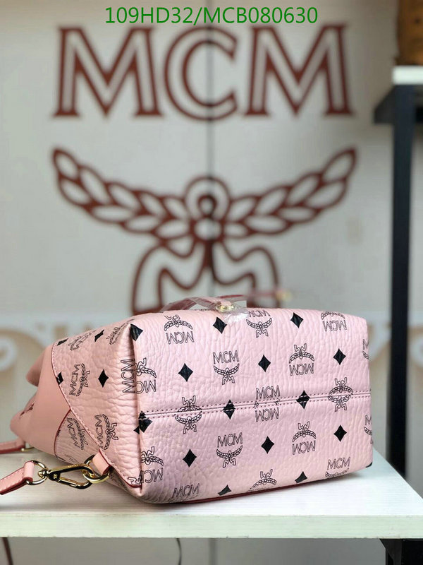 MCM Bag-(Mirror)-Backpack-,Code:MCB080630,$:109USD