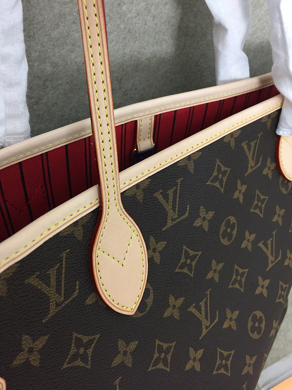 LV Bags-(Mirror)-Neverfull-,Code：LB042109,