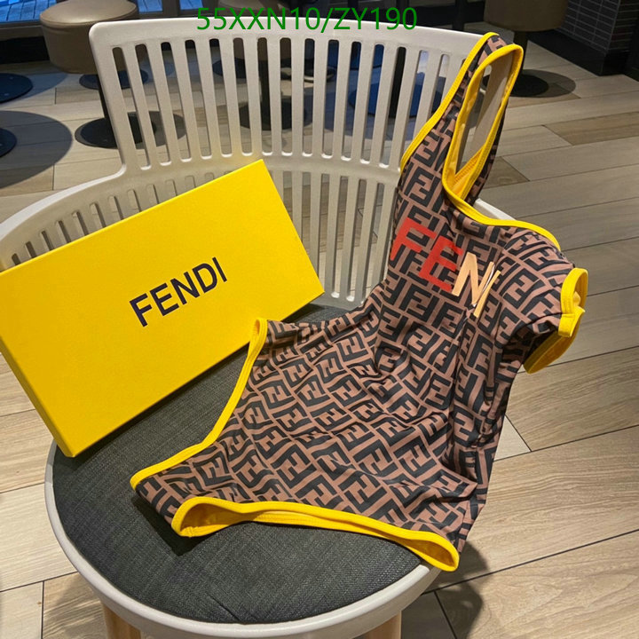 Swimsuit-Fendi, Code: ZY190,$: 55USD