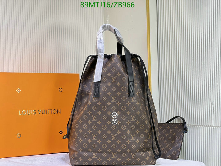 LV Bags-(4A)-Handbag Collection-,Code: ZB966,$: 89USD