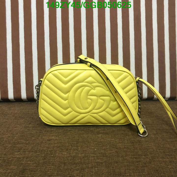 Gucci Bag-(Mirror)-Marmont,Code: GGB050625,$: 149USD