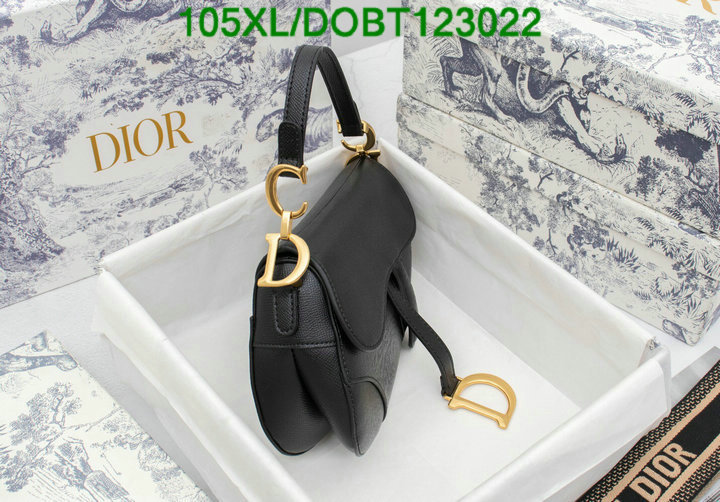 Dior Bags-(4A)-Saddle-,Code: DOBT123022,$: 105USD